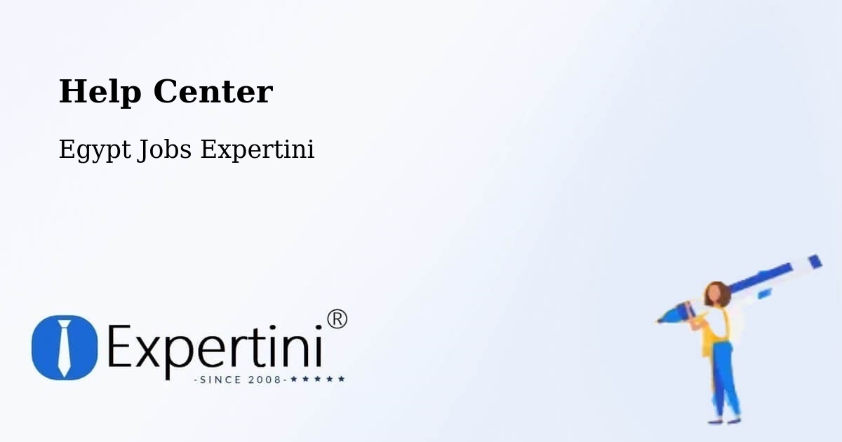 Help Center – Kousa - Egypt Jobs Expertini