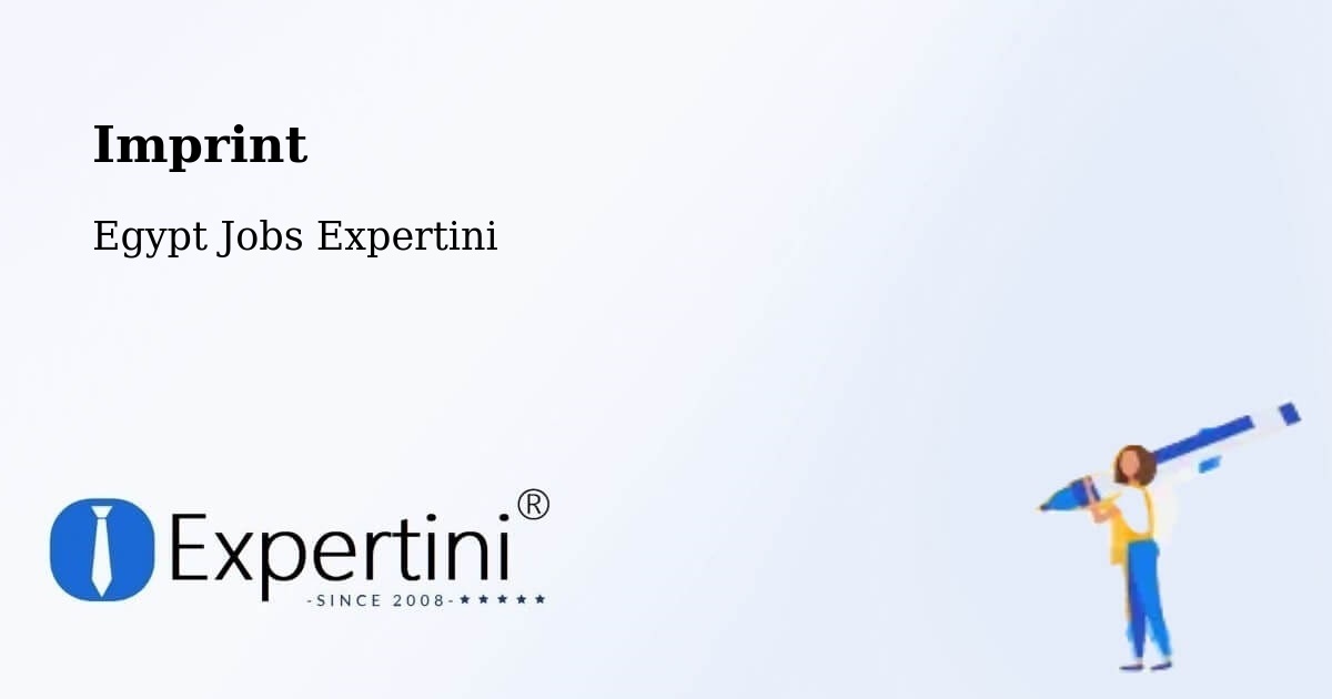 Imprint – Kousa - Egypt Jobs Expertini