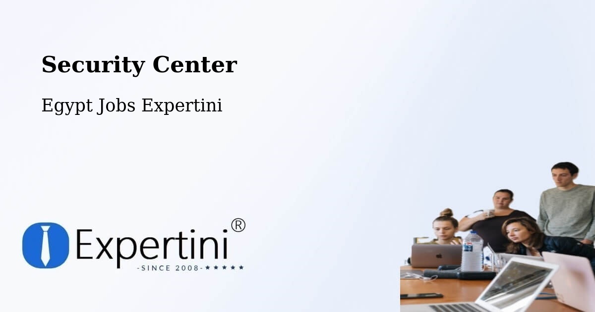Security & Compliance – Kousa - Egypt Jobs Expertini