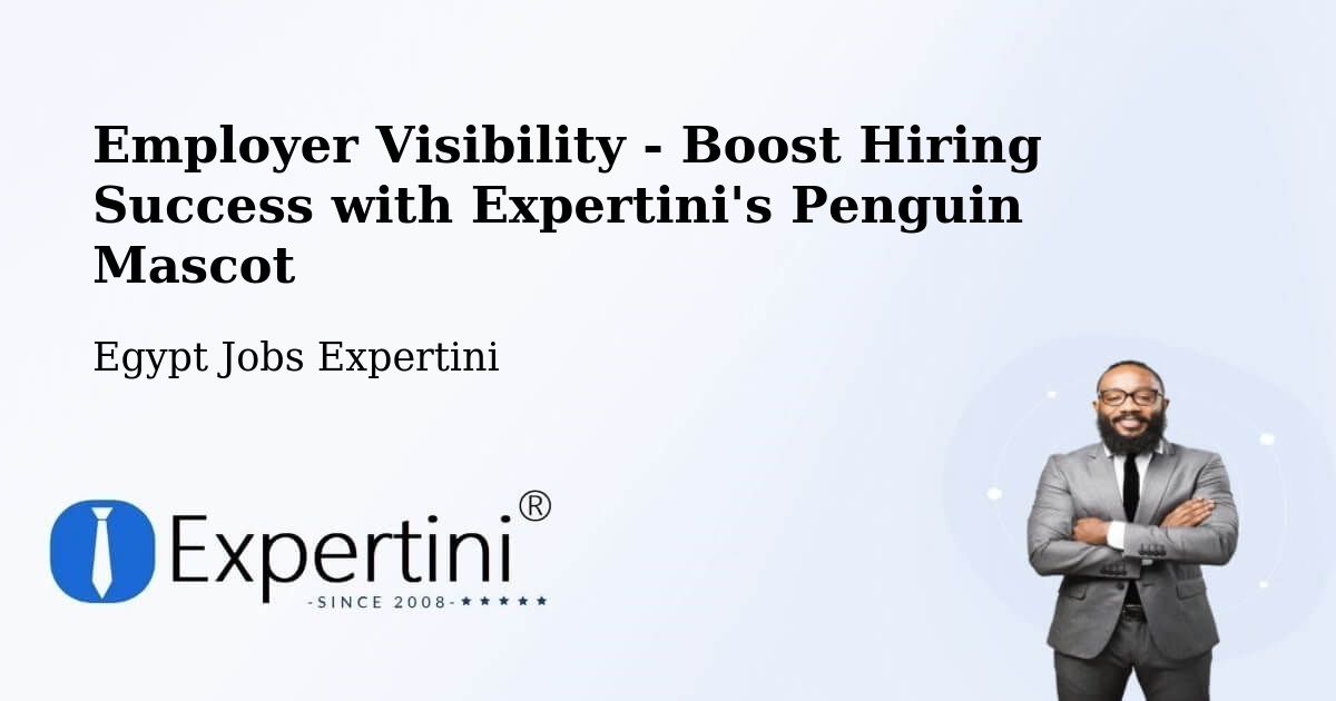 CV and Resume Visibility Optimization – Kousa - Egypt Jobs Expertini